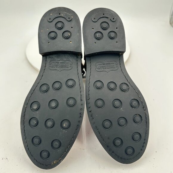 Thursday Boot Co Captain Women Size 8.5 Brown Natural Leather Cap Toe Shoes - Picture 8 of 11